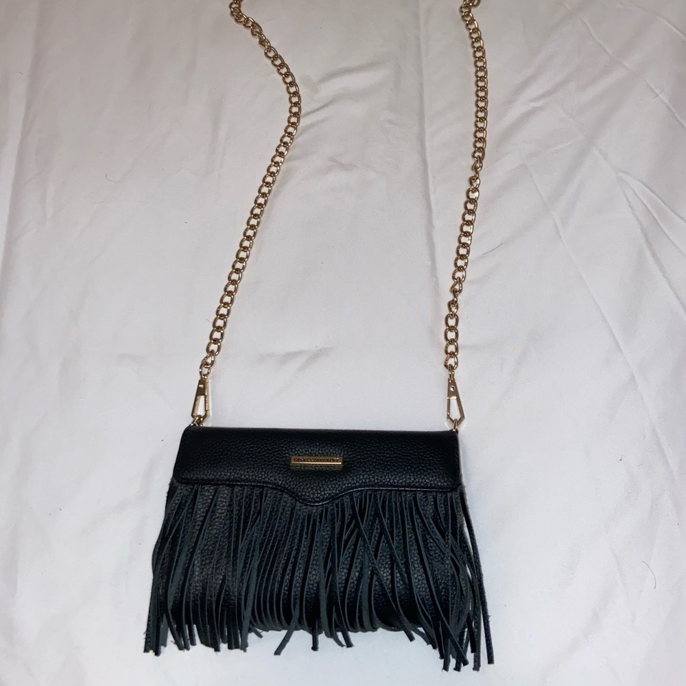 Rebecca Minkoff Fringe Phone Crossbody
